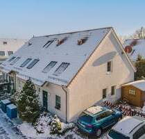 Familienidylle im Grünen - Reihenendhaus mit großzügiger Terrasse und Südgarten - Berlin-Wartenberg