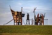 Spielplatz und Leuchtturm Dorum-Neufeld - 