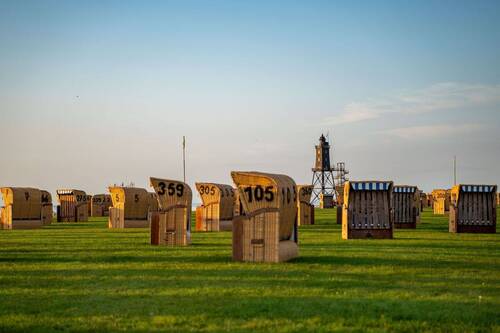 Strandkörbe Dorum-Neufelld - 