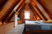 Schlafzimmer mit Doppelbett - 