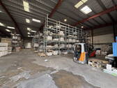 Lagerhalle Innenansicht - 