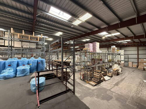 Lagerhalle Innenansicht - 