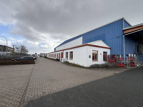 Außenansicht - Halle in Bitterfeld-Wolfen zum Kaufen