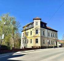 Großzügige 4-Zimmer-Altbauwohnung mit ca. 100 m² - hell, flexibel nutzbar & mit modernisiertem Bad - Weida