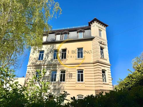 Außenansicht - 4 Zimmer Etagenwohnung zur Miete in Weida
