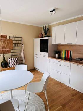 Küche - 3 Zimmer Terrassenwohnung in Bayreuth