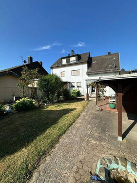 Gartensicht r. Haus - 