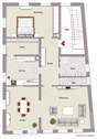 Grundriss der Wohnung - 