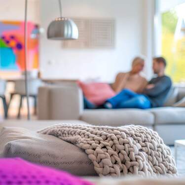 ideal für Singles oder frisch verliebte - 