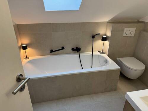 Modernes neues Bad - 2 Zimmer Etagenwohnung in Landsberg am Lech