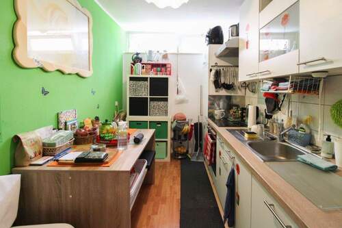 Küche - 2 Zimmer Einfamilienhaus in Wuppertal