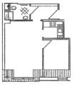 Grundriss Dachgeschosswohnung - 