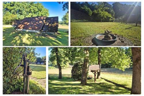 und charmanten Details im Garten - 