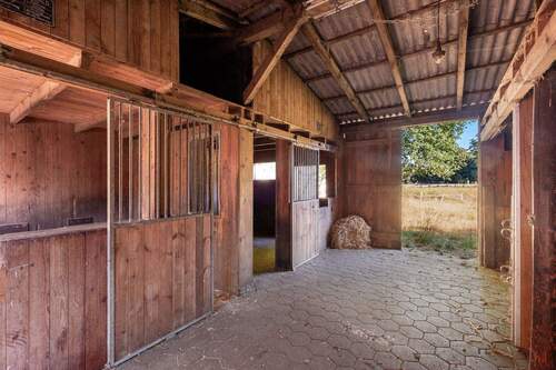 Mit einem großen Pferdestall - 8 Zimmer Mehrfamilienhaus, Wohnhaus in Buchholz