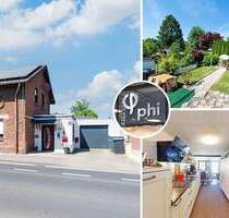 PHI AACHEN - Gemütliches Wohndomizil mit Garage in verkehrsgünstiger Lage von Alsdorf-Hoengen!