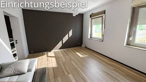 EG - Wohnzimmer andere Perspektive - 