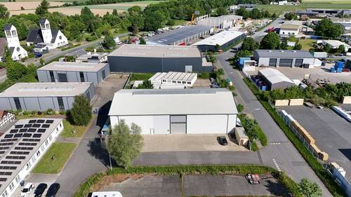 GR_071 Ansicht Süd - Halle zum Kaufen in Bad Sassendorf / Lohne