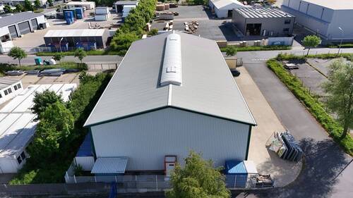 GR_071 Ansicht West - Halle in Bad Sassendorf / Lohne