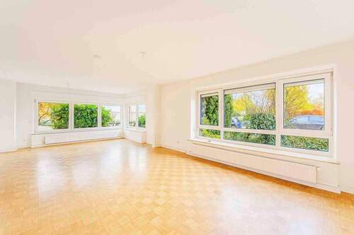 Wohnzimmer - 5 Zimmer Einfamilienhaus zum Kaufen in Ahlen