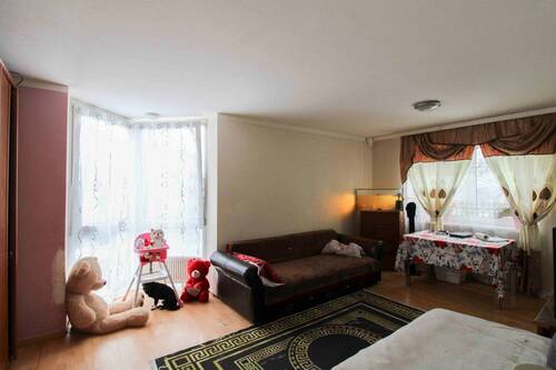 Wohnzimmer1 - 2 Zimmer Etagenwohnung in Berlin