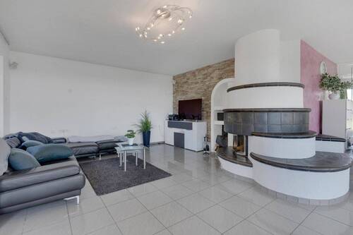 Wohnzimmer / Kamin - 