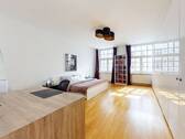 Titelbild - Großzügige Altbauwohnung mit Wohnküche, Balkon und flexiblem Grundriss