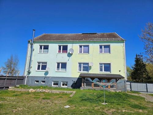 Hofseite.jpg - Etagenwohnung mit 170,00 m&sup2; in An zum Kaufen