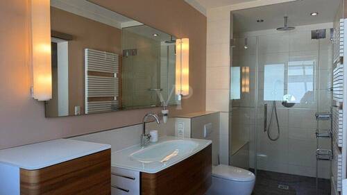 Gästebad en suite - 