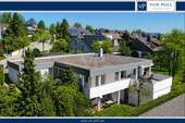 Titelbild mit Südansicht - Ein Logenplatz für die Alpen - sanierter Bungalow am Franzosenbauer