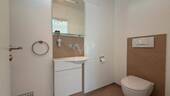 Gäste WC - 5 Zimmer Einfamilienhaus in Kempten
