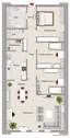 Grundriss der Wohnung - 