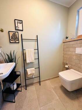 Gäste WC im Erdgeschoss - 