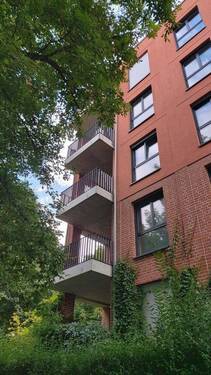 Blick aus Wohnzimmerfenster - 