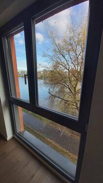 Blick aus dem Wohnzimmer - 3 Zimmer Etagenwohnung zur Miete in Berlin