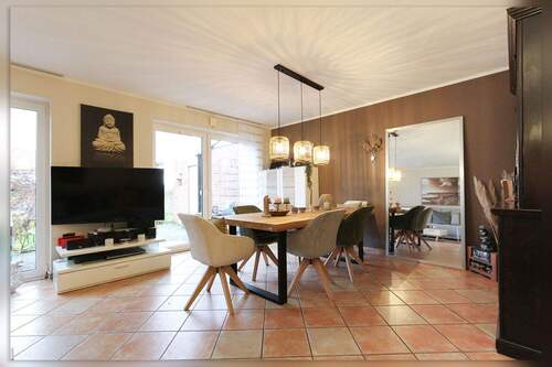 Essbereich - 5 Zimmer Doppelhaushälfte zum Kaufen in Borken / Marbeck