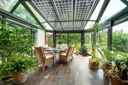 Innen Wintergarten - 