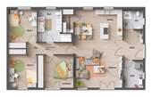 Grundriss-Bungalow-131-Indi-V1 - 