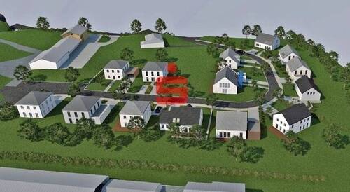 Ansicht - Wohngebiet 'Unter der Mühle' in Waxweiler - noch ein Grundstück verfügbar!