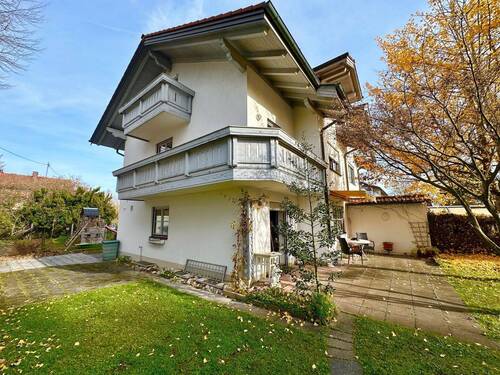 Hausansicht - Charmante Doppelhaushälfte in schöner Lage in Kolbermoor