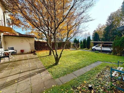 Garten - Doppelhaushälfte mit 147,00 m&sup2; in Kolbermoor zum Kaufen