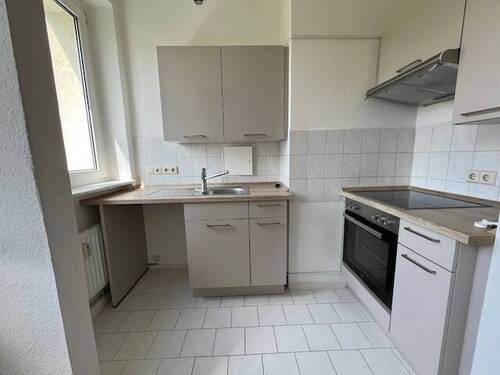 Einbauküche - Etagenwohnung mit 51,00 m&sup2; in Zwickau zur Miete