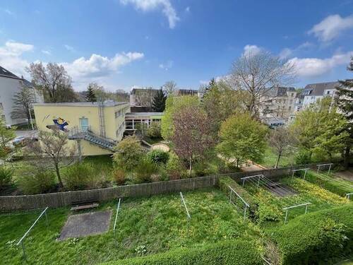 Blick in den Innenhof - 