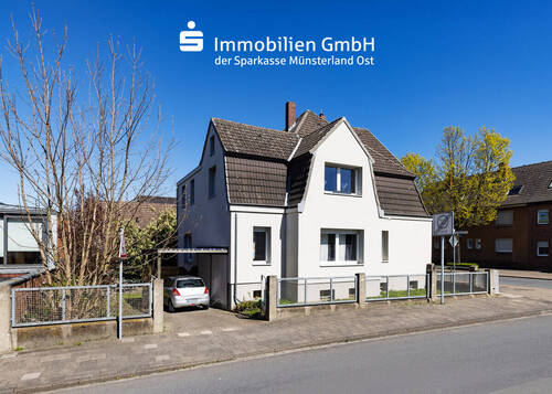 Außenansicht - 7 Zimmer Mehrfamilienhaus, Wohnhaus zum Kaufen in Beckum