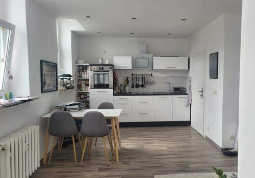Küche - 2 Zimmer Etagenwohnung in Eisenberg