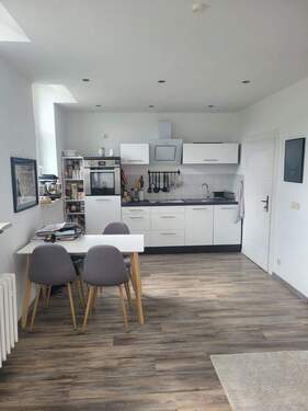 Küche - Etagenwohnung mit 51,00 m&sup2; in Eisenberg zur Miete