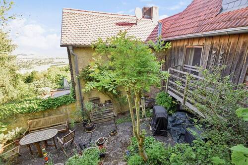 Gartenansicht (Wohnung 1) - Mehrfamilienhaus, Wohnhaus mit 233,00 m² in Otzberg zum Kaufen