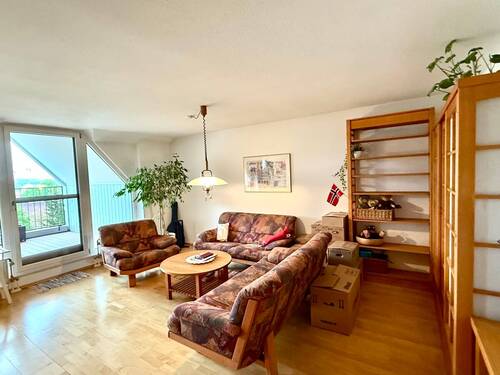 Wohnzimmer - 3 Zimmer Etagenwohnung zur Miete in Landsberg am Lech