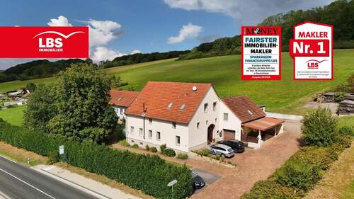 Anwesen auf dem Lande mit Stadtnähe - tolles Anwesen in landschaftlich reizvoller Lage Bielefelds