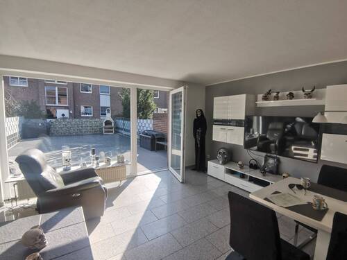 Wohnzimmer - Charmantes Reihenmittelhaus in ruhiger Top-Wohnlage von Jüchen-Hochneukirch