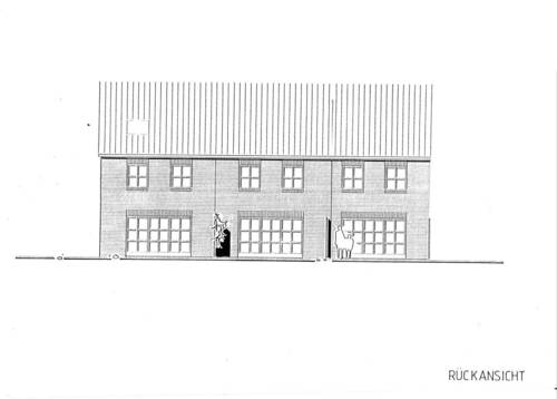 Rückansicht - 
